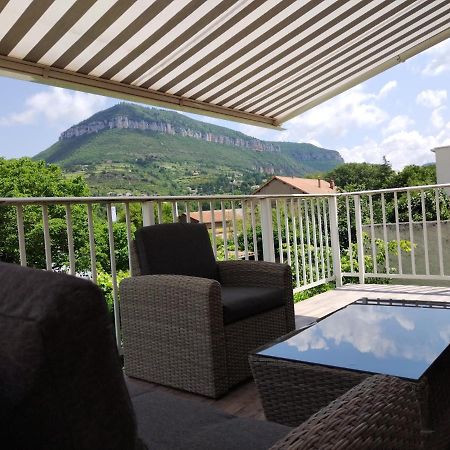 Ferienwohnung Belle Vue Millau Exterior foto